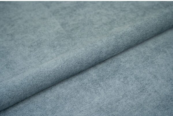Letto matrimoniale imbottito blu con contenitore con rete inclusa 180x200 cm Myra Slim Line – Bonami Selection