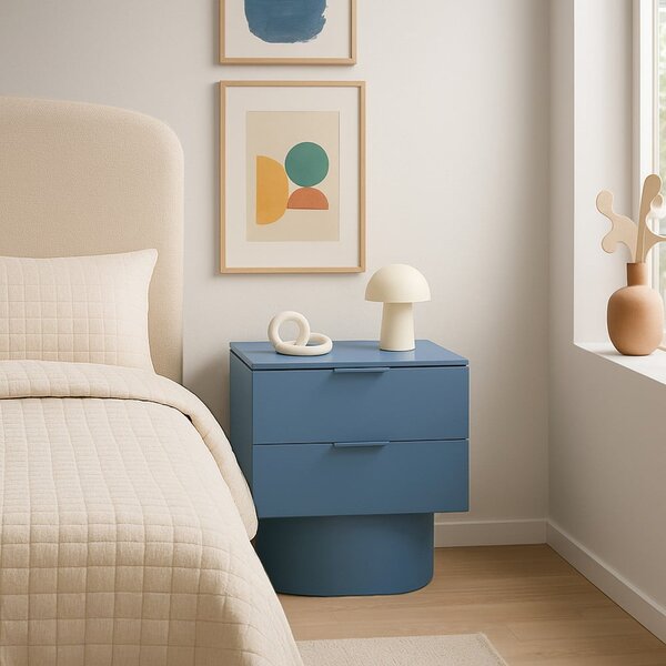 Comodino blu Totem – Teulat