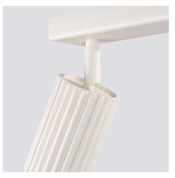 Faretto color crema 6,5x81 cm Gleam – Sollux