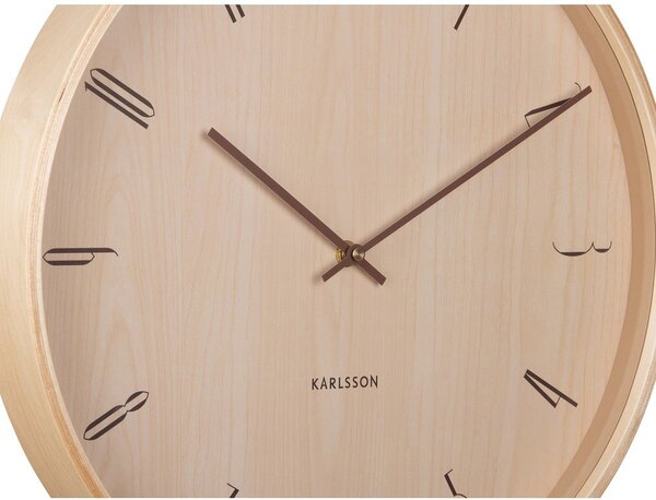 Orologio da parete ø 40 cm Suave - Karlsson