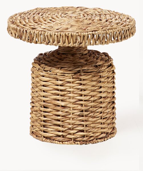 Tavolino rotondo in rattan Camo