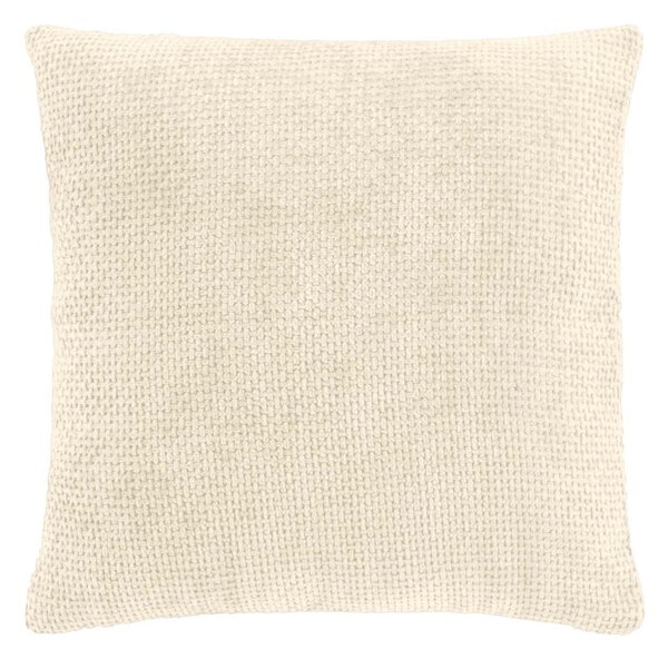 Federa decorativa in ciniglia 40x40 cm Leo – douceur d'intérieur