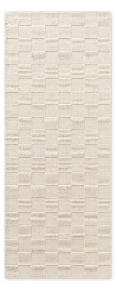 Passatoia color crema in lana tessuta a mano 80x200 cm Scala – Villeroy&Boch