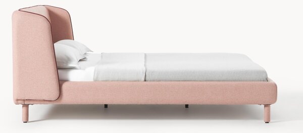 Letto imbottito con testiera Luma