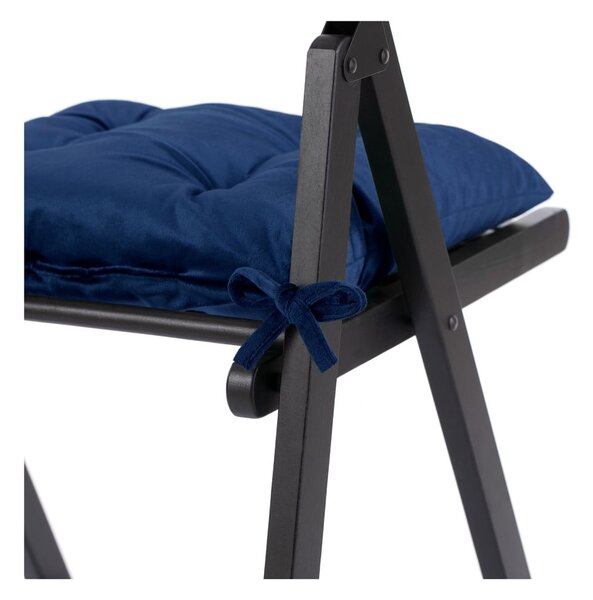 Cuscino per sedia in velluto 40x40 cm Aleksa – Restilo