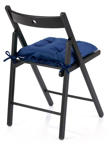 Cuscino per sedia in velluto 40x40 cm Aleksa – Restilo