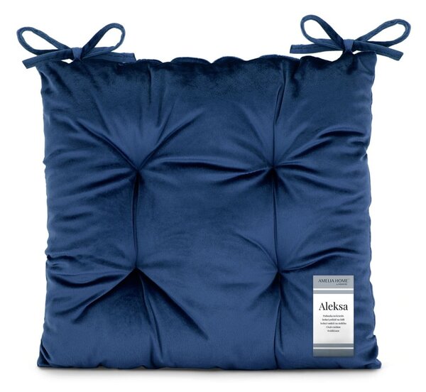 Cuscino per sedia in velluto 40x40 cm Aleksa – Restilo