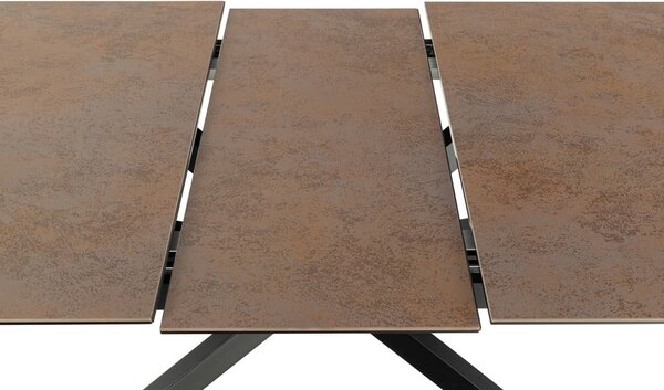 Tavolo da pranzo pieghevole in ceramica 90x210 cm Irwine - Actona
