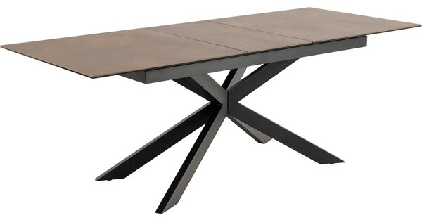 Tavolo da pranzo pieghevole in ceramica 90x210 cm Irwine - Actona