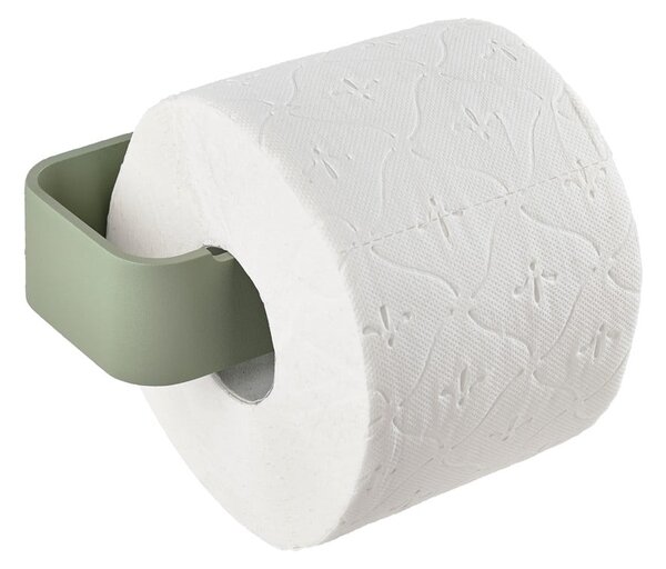 Porta carta igienica da parete verde chiaro in metallo Ume – Zone