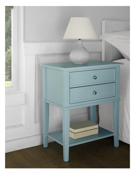 Comodino azzurro Franklin - Støraa