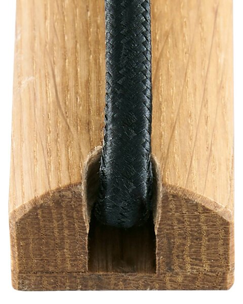 HerzBlut Lampada da terra Elli, Legno chiaro, Soggiorno / Sala da pranzo, Legno, Scandinavo, Lampada da terra