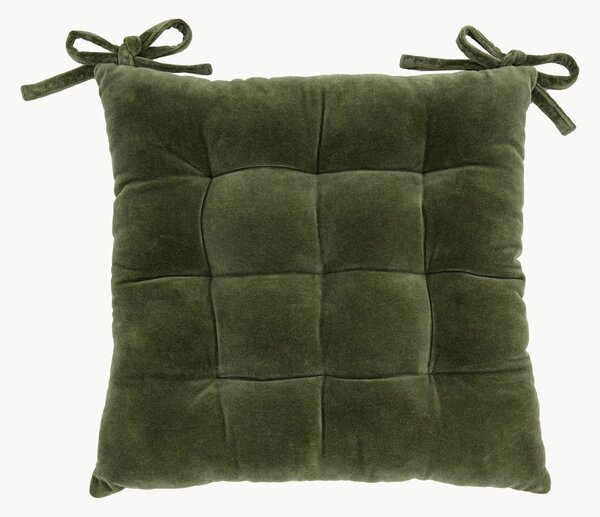 Cuscino sedia in velluto Cozy