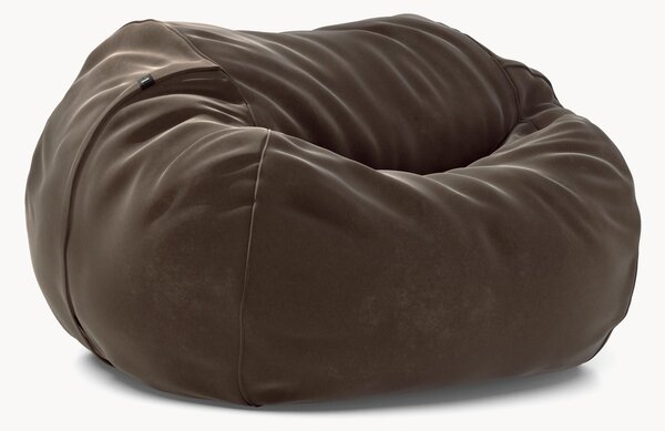 Pouf sacco in velluto Vetsak