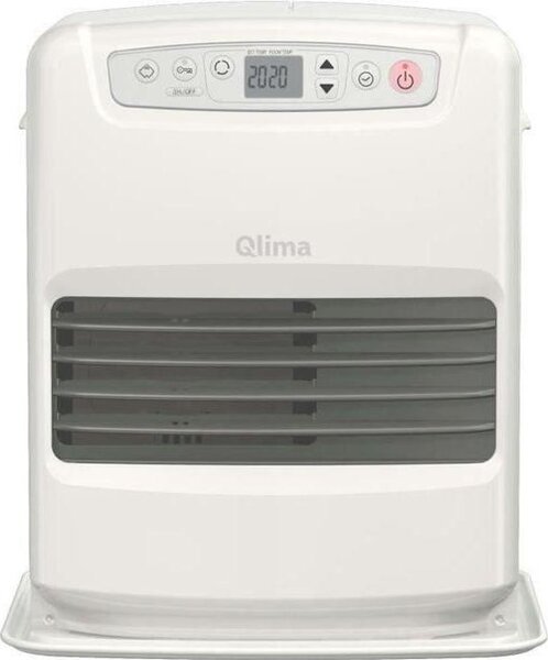 Stufa elettrica a petrolio QLIMA SRE3430C2, 3 kW, 120 m³, sistema anti-odore, regolazione della temperatura