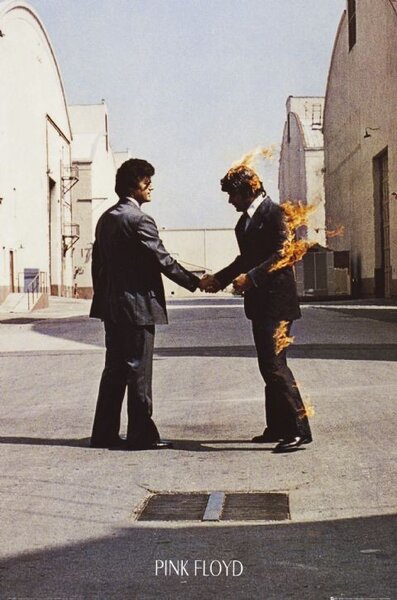 Posters, Stampe Pink Floyd - Wish You Were Here, (61 x 91.5 cm)