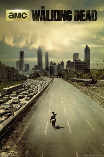 Posters, Stampe The Walking Dead - city, (61 x 91.5 cm)