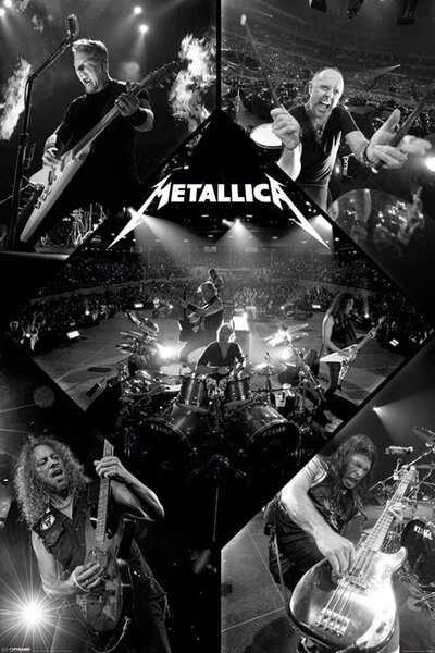 Posters, Stampe Metallica - live, (61 x 91.5 cm)