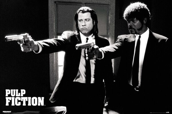 Posters, Stampe Pulp Fiction - Guns