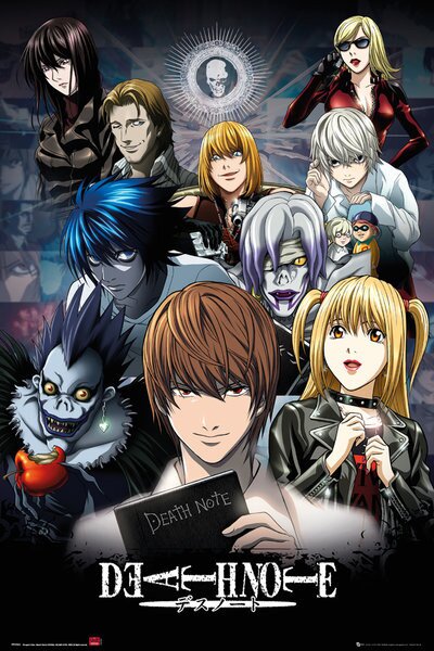 Posters, Stampe Death Note - Collage