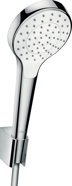 Set doccia hansgrohe Croma Select S 1jet bianco/cromo, 1 pz