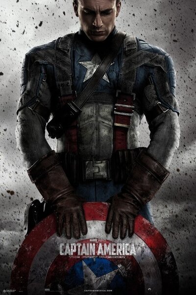 Posters, Stampe Marvel - Captain America