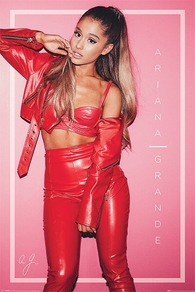 Posters, Stampe Ariana Grande - Red