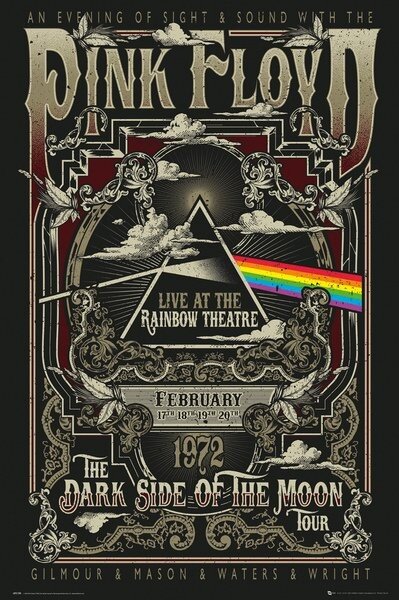 Posters, Stampe Pink Floyd - Rainbow Theatre