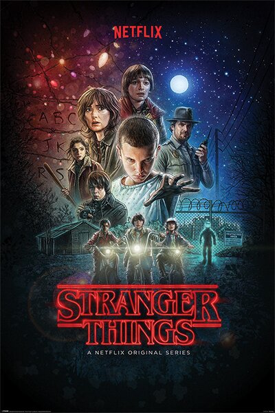 Posters, Stampe Stranger Things - One Sheet, (61 x 91.5 cm)
