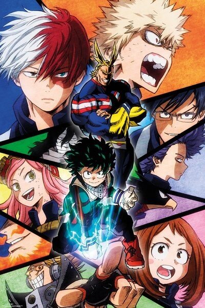 Posters, Stampe My Hero Academia