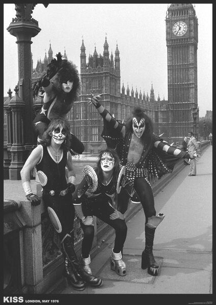 Posters, Stampe Kiss - London May 1976