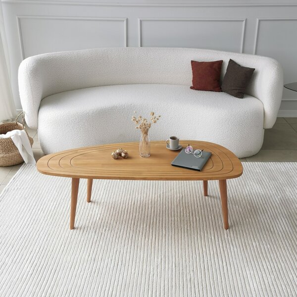 Skye Decor, Sweet - Teak, tavolini, teak, legno, 115 x 38 x 50 cm