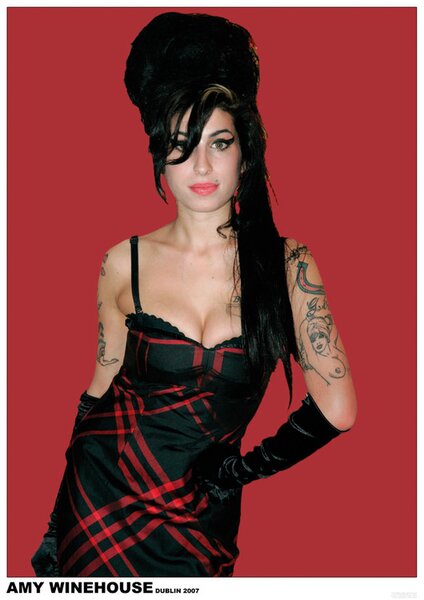 Posters, Stampe Amy Winehouse - Dublin 2007