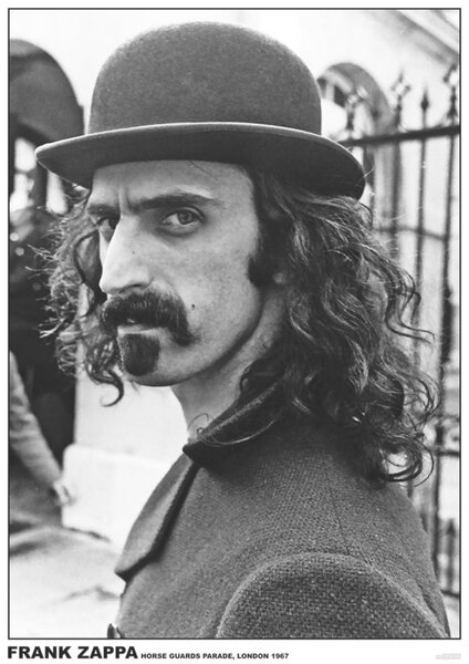 Posters, Stampe Frank Zappa - Horse Guards Parade London 1967