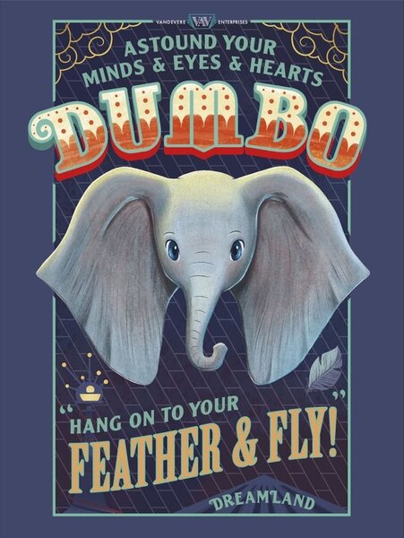 Posters, Stampe Disney - Dumbo