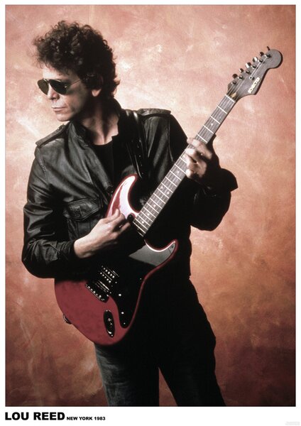 Posters, Stampe Lou Reed - New York 1983