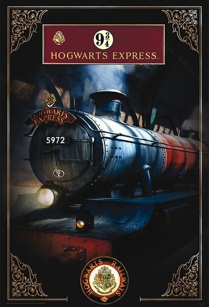 Posters, Stampe Harry Potter - Espresso per Hogwarts, (61 x 91.5 cm)