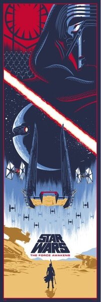 Posters, Stampe Star Wars Episodio Vii Il risveglio della Forza