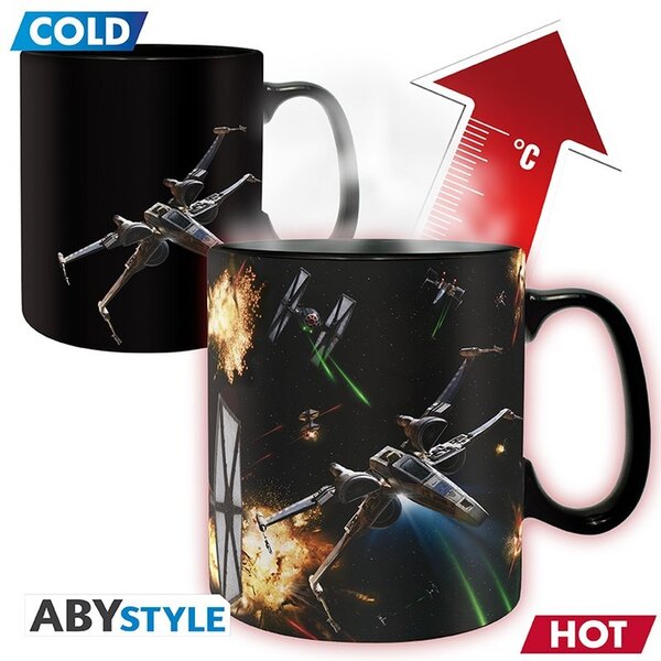 Tazza cambiacolore Star Wars - Space Battle