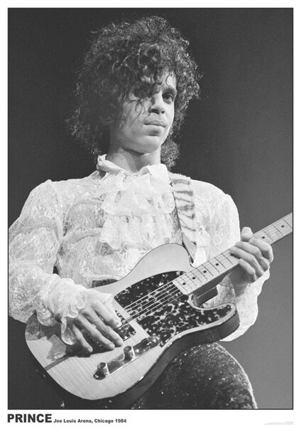 Posters, Stampe Prince - Telecaster