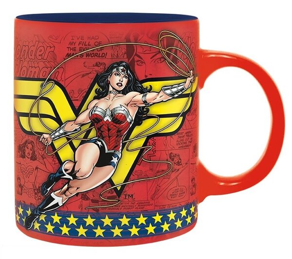 Tazza Dc Comics - Wonder Woman Action