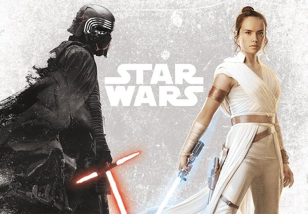 Posters, Stampe Star Wars - Kylo Rey