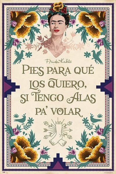Posters, Stampe Frida Kahlo