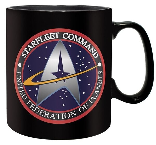 Tazza Star Trek - Starfleet command
