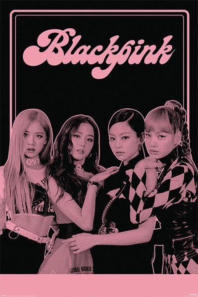 Posters, Stampe Blackpink - Kill This Love, (61 x 91.5 cm)