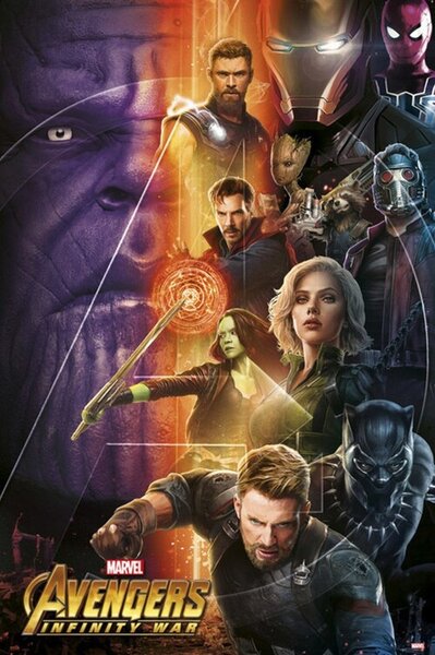 Posters, Stampe Avengers Infinity War