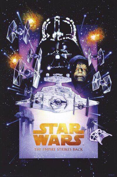 Posters, Stampe Star Wars Episodio V - L'Impero colpisce ancora