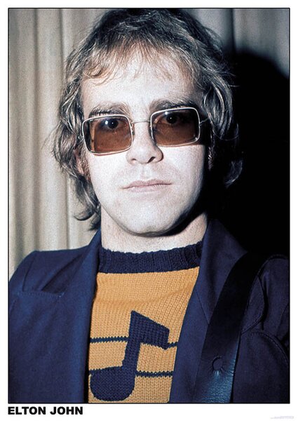 Posters, Stampe Elton John - London