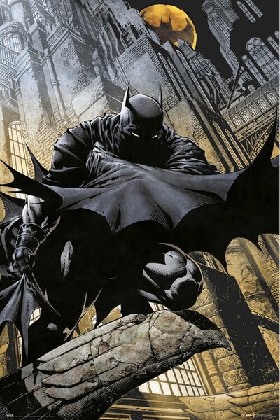 Posters, Stampe Dc Comics - Batman, (61 x 91.5 cm)