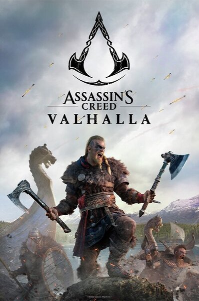 Posters, Stampe Assassin's Creed Valhalla - Raid